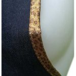 shop-grembiule nero scritta rossa