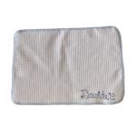 shop Asciugamano bordo rosso