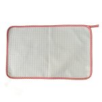 shop Asciugamano bordo rosso