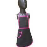 shop grembiule bambino jeans fucsia