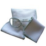 shop Kit busta bavaglio tovaglietta rosa