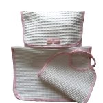 shop Kit busta bavaglio tovaglietta rosa