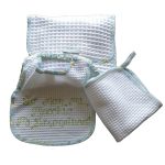 shop Kitbusta bavetta asciugamano rosa