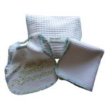 shop Kit busta bavetta tovaglietta celeste