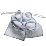 shop Kit sacca 2 bavaglini rosa