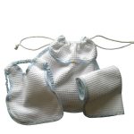 shop Kit sacca bavetta tovaglietta rosa