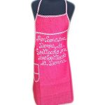 Grembiuli-jeans-rosso-scozzese-piccolo-ricamato