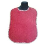 Bavaglio-uomo-jeans-rosso-scozzese-piccolo-ricamato