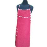 Grembiuli-jeans-rosso-scozzese-piccolo-ricamato