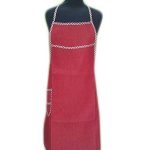 Grembiuli-jeans-rosso-scozzese-piccolo-ricamato