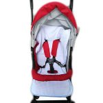 Copri-passeggino-classico-rosa