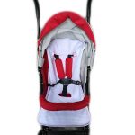 Copri-passeggino-classico-rosa