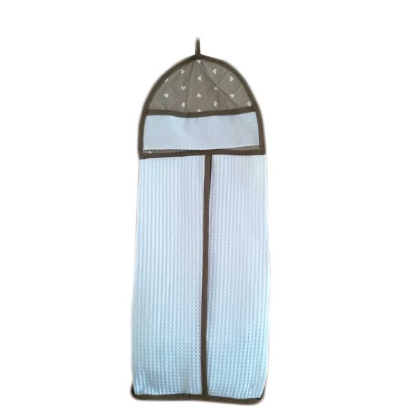 Porta-pannolini-tortora