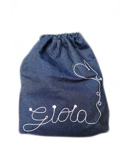 sacca zaino personaizzata